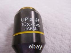 Objectif de microscope Olympus UPlanFL 10x / 0,30 Universel Plan Fluorite