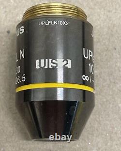Objectif de microscope Olympus UPlanFL N 10x/0.30 FN26.5 CY