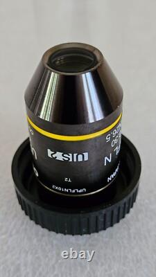 Objectif de microscope Olympus UPlanFL N 10x/0.30 /-/OFN 26.5