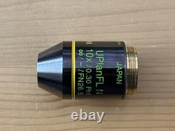 Objectif de microscope Olympus UPlanFL N 10x/0,30 Ph1 UIS 2 UPLFLN10X2PH
