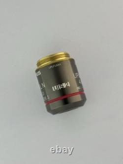 Objectif de microscope Olympus UPlanFL N 4x /0,13 ? /- FN26,5 UIS2