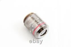 Objectif de microscope Olympus UPlanFL N 4x / 0.13 infini /- FN26.5 #5591