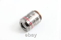 Objectif de microscope Olympus UPlanFL N 4x / 0.13 infini /- FN26.5 #5591