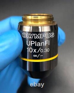 Objectif de microscope Olympus UPlanFl 10x /0.30