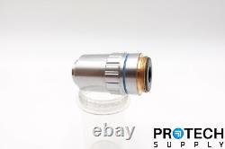 Objectif de microscope PL L 40/0.60 160/1.2 avec GARANTIE