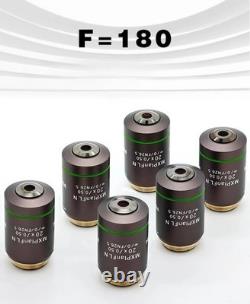 Objectif de microscope Plan Apo MXPlan FLN 20X F180 à grande ouverture numérique