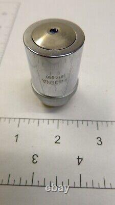 Objectif de microscope Planapochromat Zeiss Jena 25x/0,65/0 Lentille