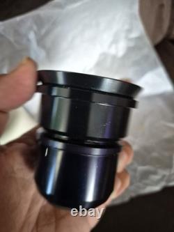 Objectif de microscope Vision Engineering X2.0 2,0x, état impeccable