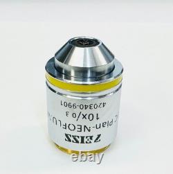 Objectif de microscope ZEISS EC Plan Neofluar 10X/0.3 420340