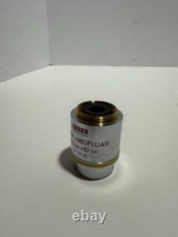 Objectif de microscope ZEISS EPIPLAN-NEOFLUAR 10X 0,30 HD DIC D'OCCASION