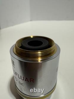 Objectif de microscope ZEISS EPIPLAN-NEOFLUAR 10X 0,30 HD DIC D'OCCASION