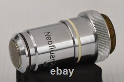 Objectif de microscope ZEISS Neofluar 100x 1,30 huile 160 4550948