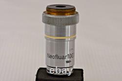 Objectif de microscope ZEISS Neofluar 100x 1,30 huile 160 4550948