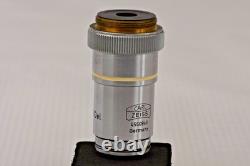 Objectif de microscope ZEISS Neofluar 100x 1,30 huile 160 4550948