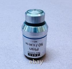 Objectif de microscope ZEISS Plan Achromat 50X/0,90 160 mm (461732)
