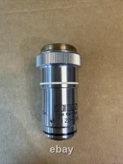 Objectif de microscope ZEISS Plan-NEOFLUAR 100x/1.30 OEL 160/- 46 19 20-9903