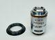 Objectif De Microscope Zeiss Plan Neofluar 2.5x/0.075 Avec Adaptateur Rms Plus M27