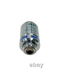 Objectif de microscope Zeiss 1006-595 LD A-Plan 40x/0.50 ? /1.0 Ph2