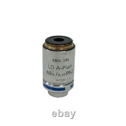 Objectif de microscope Zeiss 1006-595 LD A-Plan 40x/0.50 ? /1.0 Ph2