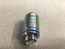 Objectif de microscope Zeiss 1006-595 LD A-Plan 40x/0.50 Ph2? /1.0