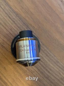 Objectif de microscope Zeiss 100x/1.30 Epiplanapo d'occasion