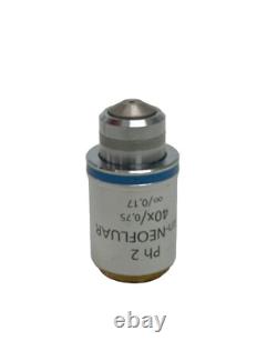 Objectif de microscope Zeiss 440351 Plan-Neofluar 40x / 0.75 / 0.17 Ph2