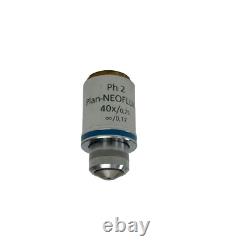 Objectif de microscope Zeiss 440351 Plan-Neofluar 40x / 0.75 / 0.17 Ph2