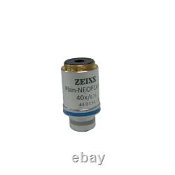 Objectif de microscope Zeiss 440351 Plan-Neofluar 40x / 0.75 / 0.17 Ph2