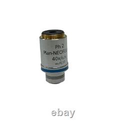 Objectif de microscope Zeiss 440351 Plan-Neofluar 40x / 0.75 / 0.17 Ph2