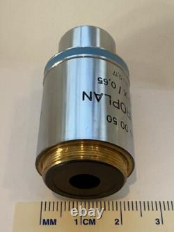 Objectif de microscope Zeiss Achroplan 40X 40x/0,65 Infini/0,17 44 00 50