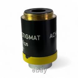 Objectif de microscope Zeiss Achrostigmat 10x / 0,25 44 01 30 Livraison gratuite