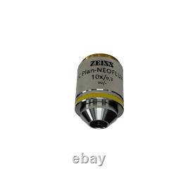 Objectif de microscope Zeiss EC Plan-NEOFLUAR 10x/0.3 ? /- 420340-9901