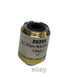 Objectif de microscope Zeiss EC Plan-NEOFLUAR 10x/0.3 ? /- 420340-9901