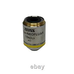 Objectif de microscope Zeiss EC Plan-NEOFLUAR 10x/0.3 ? /- 420340-9901