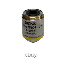 Objectif de microscope Zeiss EC Plan-NEOFLUAR 10x/0.3 ? /- 420340-9901