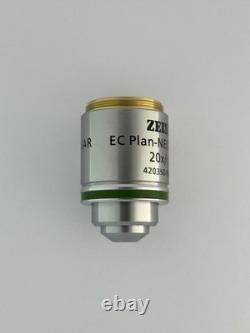 Objectif de microscope Zeiss EC Plan-Neofluar 20x/0,5 ? /0,17 M27