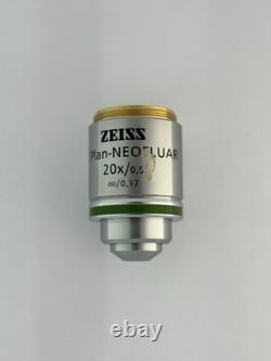 Objectif de microscope Zeiss EC Plan-Neofluar 20x/0,5 ? /0,17 M27