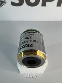 Objectif de microscope Zeiss EC Plan-Neofluar 20x/0,5 ? /0,17 M27