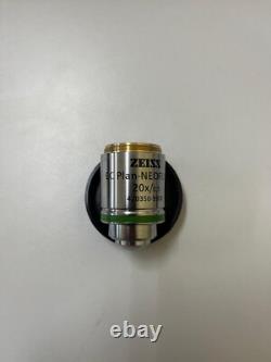 Objectif de microscope Zeiss EC Plan Neofluar 20x/0,5 Lentille de microscope M27
