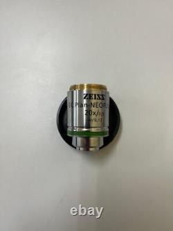 Objectif de microscope Zeiss EC Plan Neofluar 20x/0,5 Lentille de microscope M27