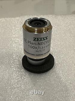 Objectif de microscope Zeiss Ec Plan Neofluar 100x/1.3 Oil Ph3 M27 420491-9910