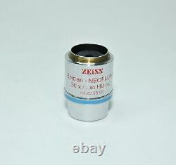 Objectif de microscope Zeiss Epiplan NEOFLUAR 50x/0.80 /0 HD DIC