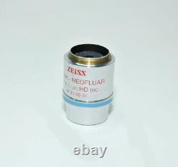 Objectif de microscope Zeiss Epiplan NEOFLUAR 50x/0.80 /0 HD DIC