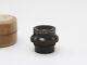 Objectif De Microscope Zeiss Jena Planar Photo 14.5 F = 5 Cm Rare #ar14