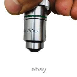 Objectif de microscope Zeiss Neofluar 25x/0.60 160/0.17 Fabriqué en Allemagne