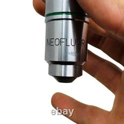 Objectif de microscope Zeiss Neofluar 25x/0.60 160/0.17 Fabriqué en Allemagne