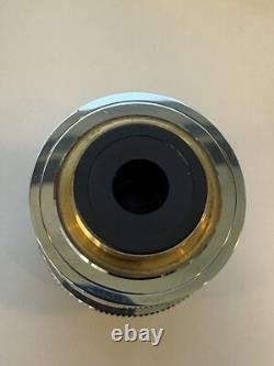 Objectif de microscope Zeiss Plan-APOCHROMAT 40x/1.0 à immersion dans l'huile avec iris