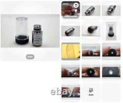 Objectif de microscope Zeiss Plan NEOFLUAR 100x/1.30 Huile 440481 RMS 33438