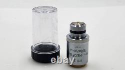 Objectif de microscope Zeiss Plan NEOFLUAR 100x/1.30 Huile 440481 RMS 33438