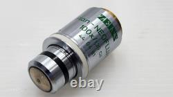 Objectif de microscope Zeiss Plan NEOFLUAR 100x/1.30 Huile 440481 RMS 33438